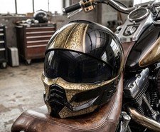 motorradhelm xl neu