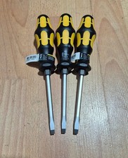 Wera 932A Schraubenzieher Schraubendreher Schlitz mit Schlagkappe 018264