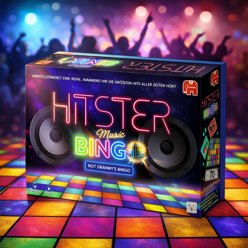 Hitster bingo musikspiel - hitster,