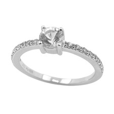 Danburit Sterling Silber Ring