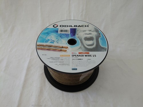 Oehlbach speaker wire type - speaker,