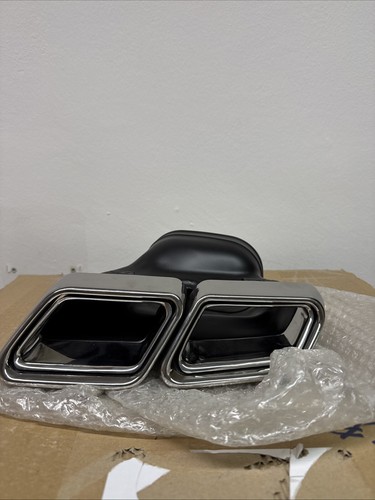 Auspuffblenden endrohr - 1x,