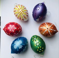 6 Ostereier - Hühnereier-