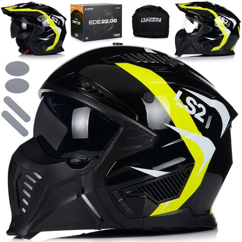 Motorradhelm jethelm ls2 - jethelm,