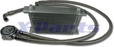 25 Reihen Ölkühler inkl. Anschluss Kit VW GOLF 1 2 3 4 5 6 GTI 16V G60 TURBO