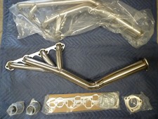 Ford Mustang SBF 289  302 351 Headers Krümmer Auspuffanlage Hot Rod Pick Up