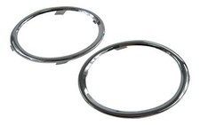 Chrom Ringe Stoßstange Gitter