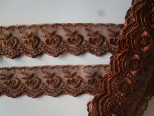 9m/3m/1m Organza Spitze Borte