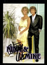 Nina & Mike  Autogrammkarte Original Signiert Musik + 1690