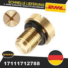 Entlüfterschraube für BMW E36 E46 E39 E34 E87 Entlüftungsventil 17111712788 DEU!