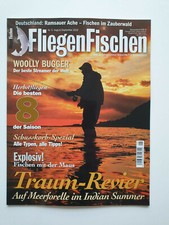 FliegenFischen 5/2019  Traum-Revier  , 1A Zustand