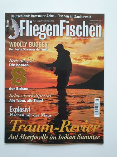 Fliegenfischen 2019 - fliegenfischen, 5/2019
