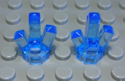 Lego krone kristall - krone, 1x1