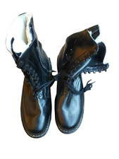Original Bundeswehr Pilotenstiefel Winter Fliegerstiefel Lammfell
