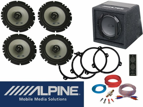 Alpine passend für bmw e46 - für,