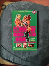 CLASS OF NUKE 'EM HIGH / VHS /
