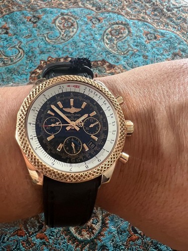 Breitling bentley bo6 - bentley,