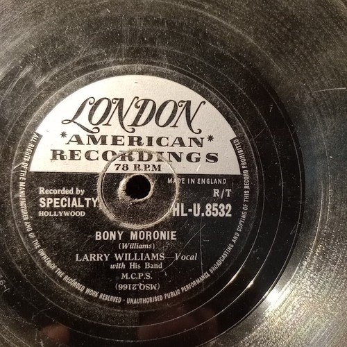 Larry williams bony - larry, ‎–