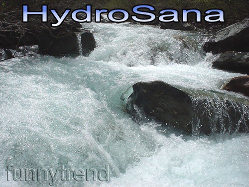 Hydrosana elektrolyse fußbad - hydrosana,