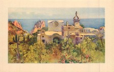 Capri italien la - ak,