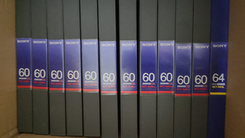 Sony bct 60mla betacam - sony, bct-60mla