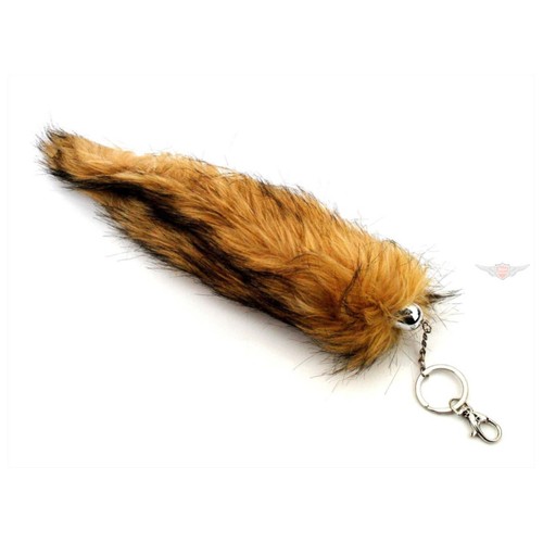 Nylon fuchsschwanz mit - 30, cm