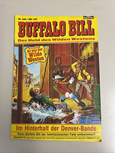 Comic buffalo bill fehldruck - comic,