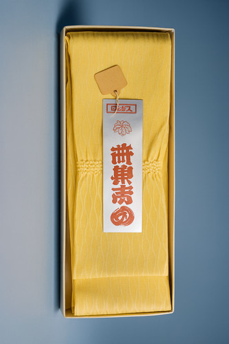 Vintage japanese silk obiage - vintage,