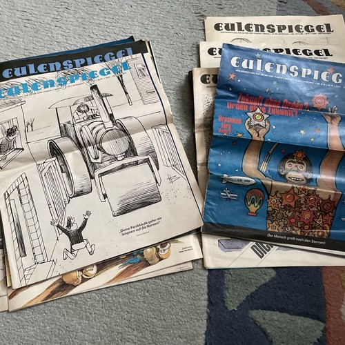 Eulenspiegel jahrgang 1990 - jahrgang,