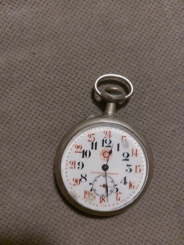 Taschenuhr regulateur systeme - taschenuhr,