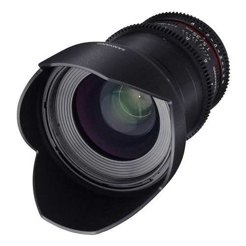 Samyang 35mm 5 video - mf, t1,5