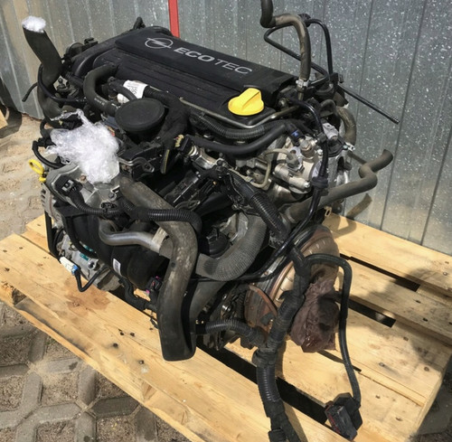 Gebrauchter motor engine - gebrauchter, opel