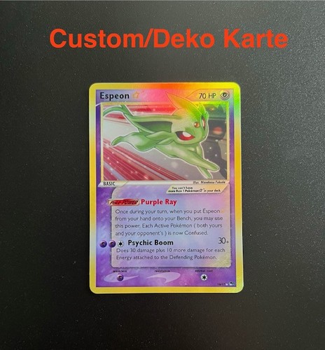 Pokemon espeon gold - gold, 16/17