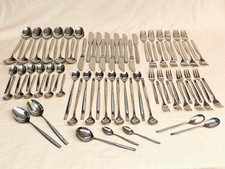 WMF Besteck London Cromargan 79 teiliges Besteckset 12 Personen