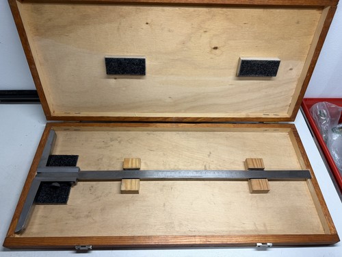 Tiefenmessschieber analog - tiefenmessschieber,