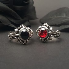 Gothic Silberring 925 Franz