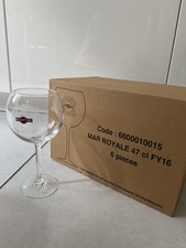 Martini royale glas - 6x,