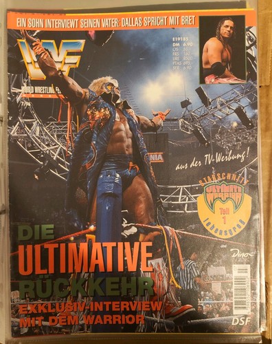 Wwf magazin 1996 - magazin, 7