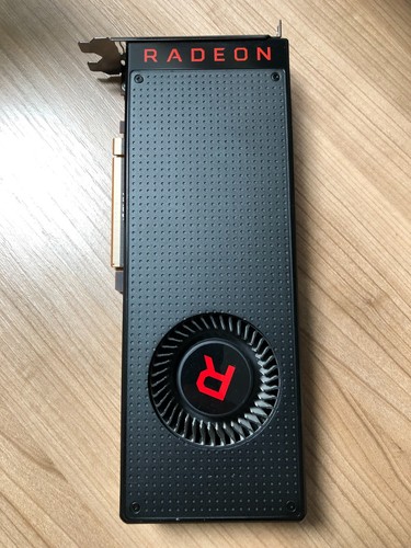 Xfx radeon vega - xfx, defekt
