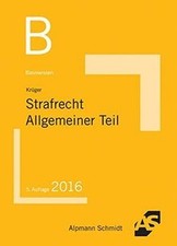 Basiswissen Strafrecht Allgemeiner Teil von Krüger,... | Buch | Zustand sehr gut