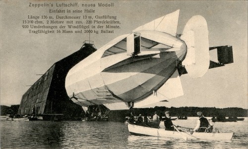 Zeppelin luftschiff neues - zeppelin,