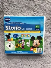 Storio  ** Vtech ** Micky Maus  Wunderhaus **  Spiel ** Disney ** Mickey Mouse