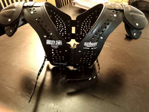 Schutt varsity flex 0 - flex, 4.0