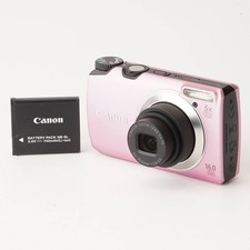 Canon PowerShot A3300 IS Pink