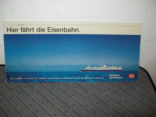 Schild deutsche bundesbahn - ,