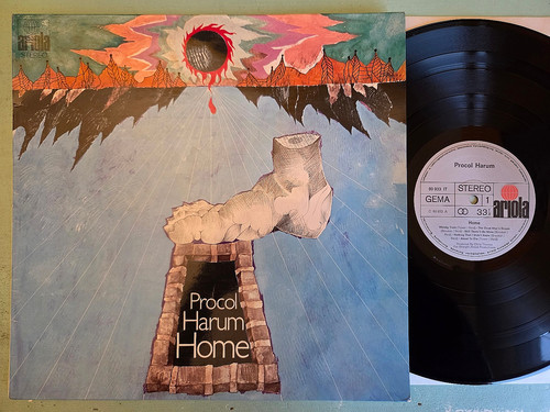 Procol harum home d - lp, 1971