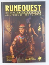 RuneQuest - Abenteuer bei den