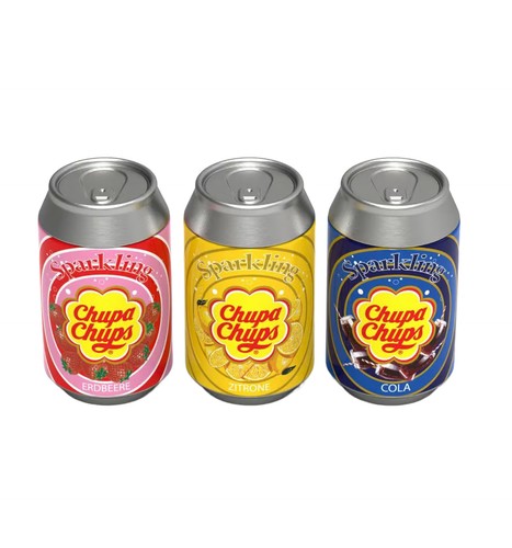 Tanner chupa chups metalldosen - chupa,