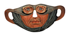 +ANTIK+ Dresdner Pappe /