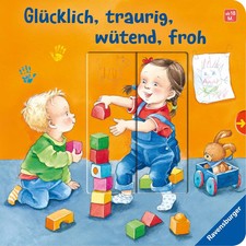 Glücklich traurig wütend - glücklich,, traurig,